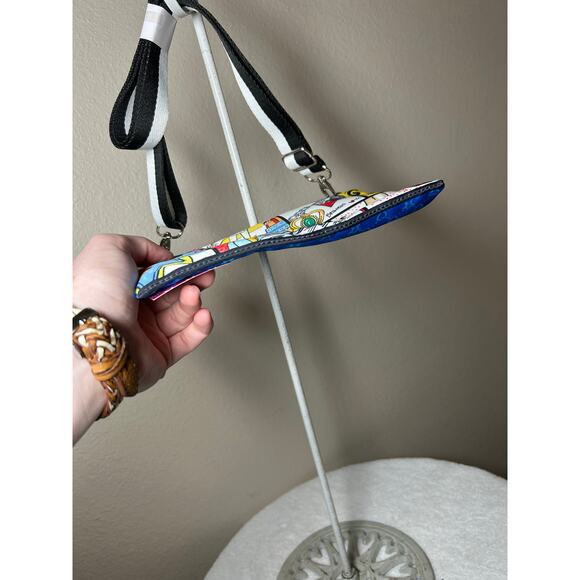 Brighton Glam Girl Crossbody Fabric Pouch Purse NWT - Picture 3 of 7